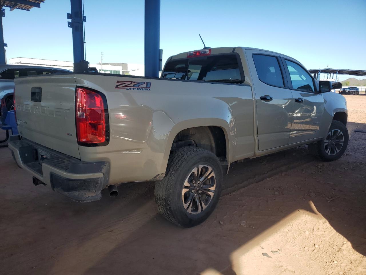 Lot #3316016776 2022 CHEVROLET COLORADO Z