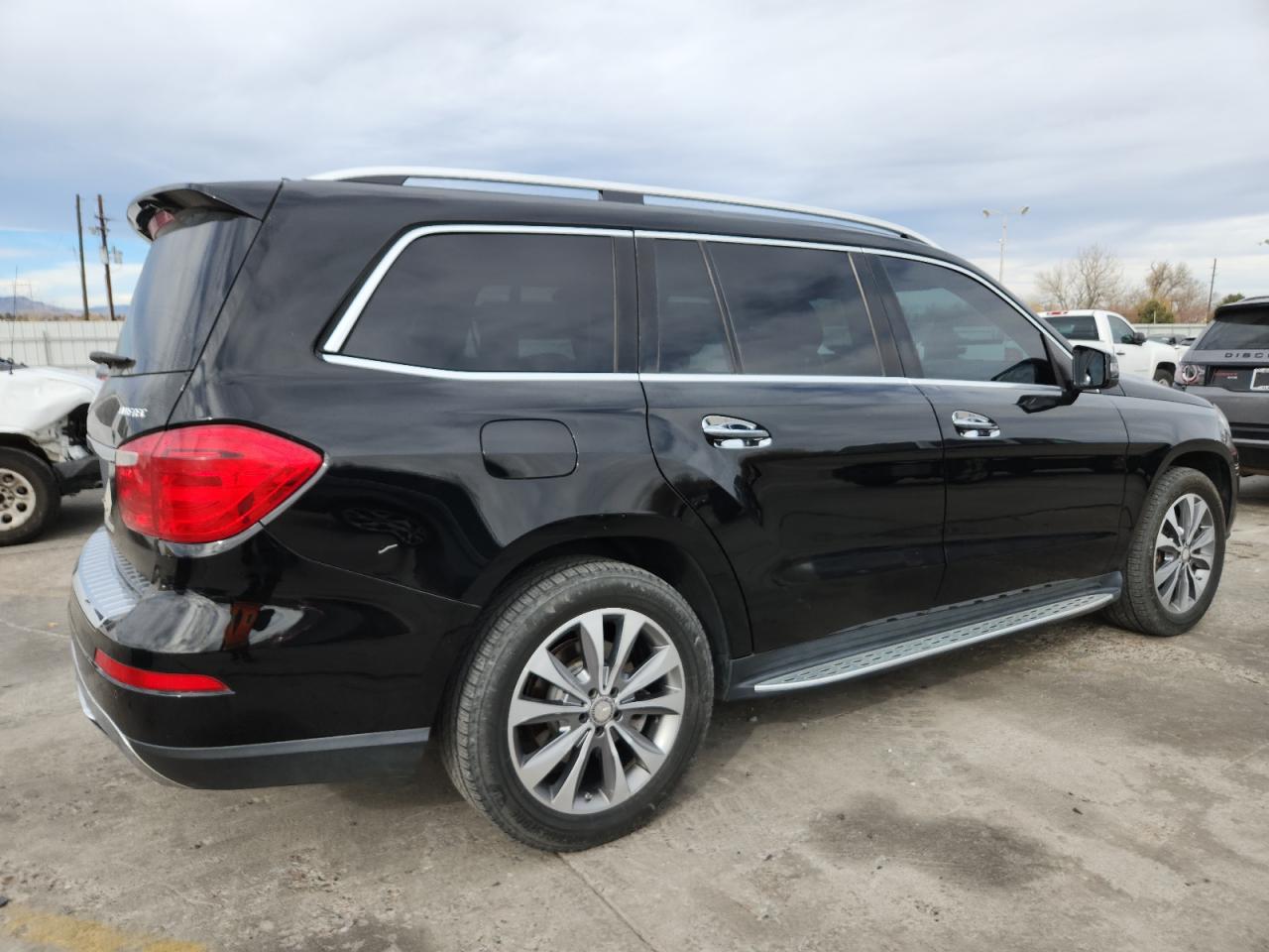Lot #3308817019 2015 MERCEDES-BENZ GL 350 BLU