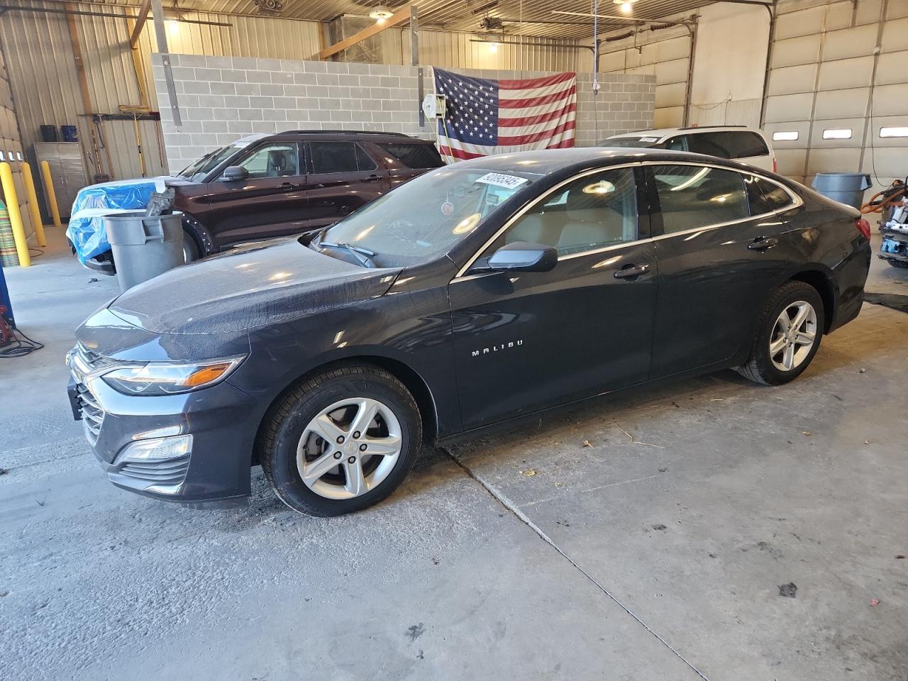 Lot #3298100141 2022 CHEVROLET MALIBU LS