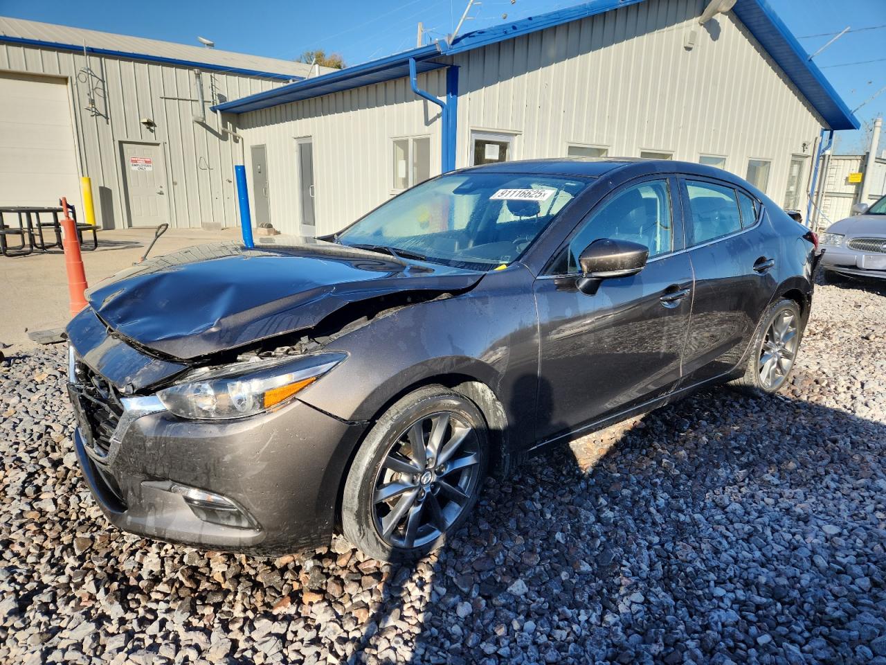 Lot #3297229403 2018 MAZDA 3 TOURING