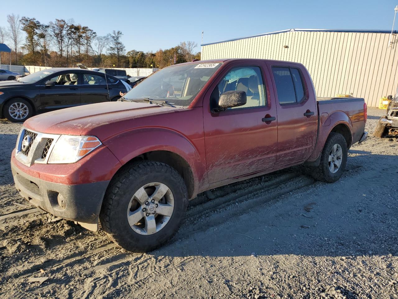 NISSAN FRONTIER S