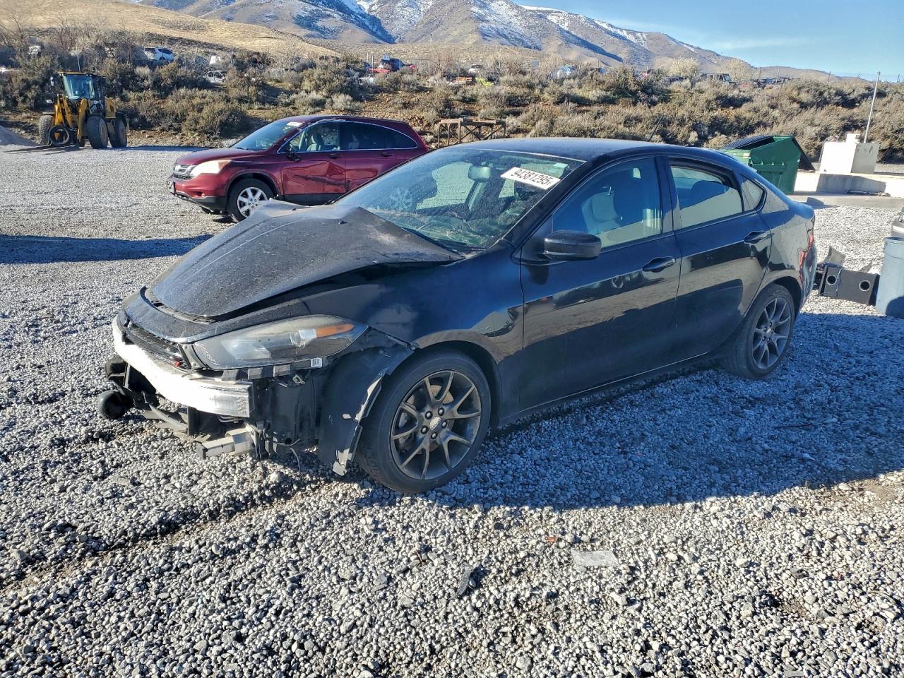 Lot #3317269181 2013 DODGE DART SXT