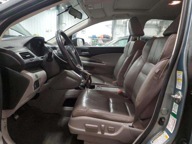 2013 HONDA CR-V EXL - 2HKRM4H7XDH103181