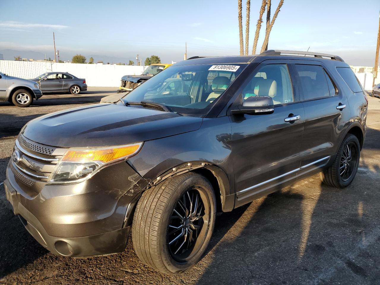 FORD EXPLORER LIMITED