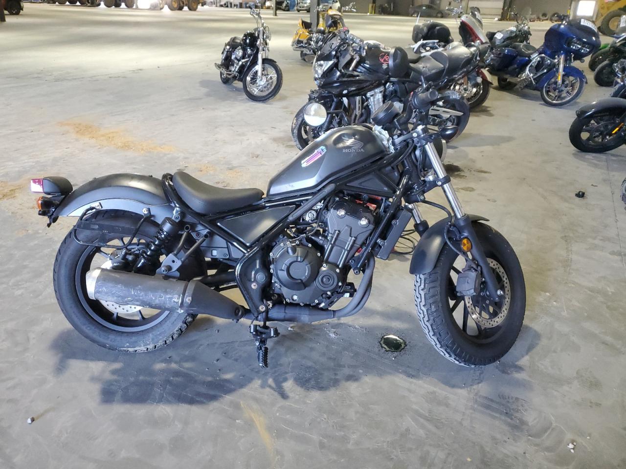 Lot #3285568294 2019 HONDA CMX500