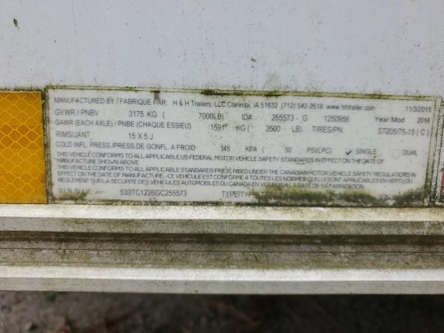 2016 H & H UNKNOWN #3301789380