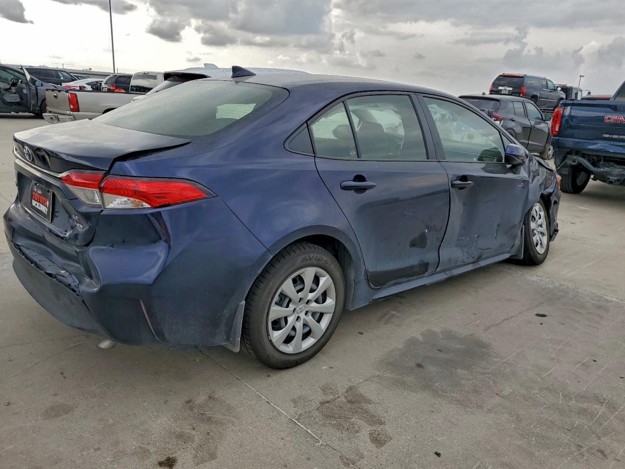 Lot #3318142366 2025 TOYOTA COROLLA LE