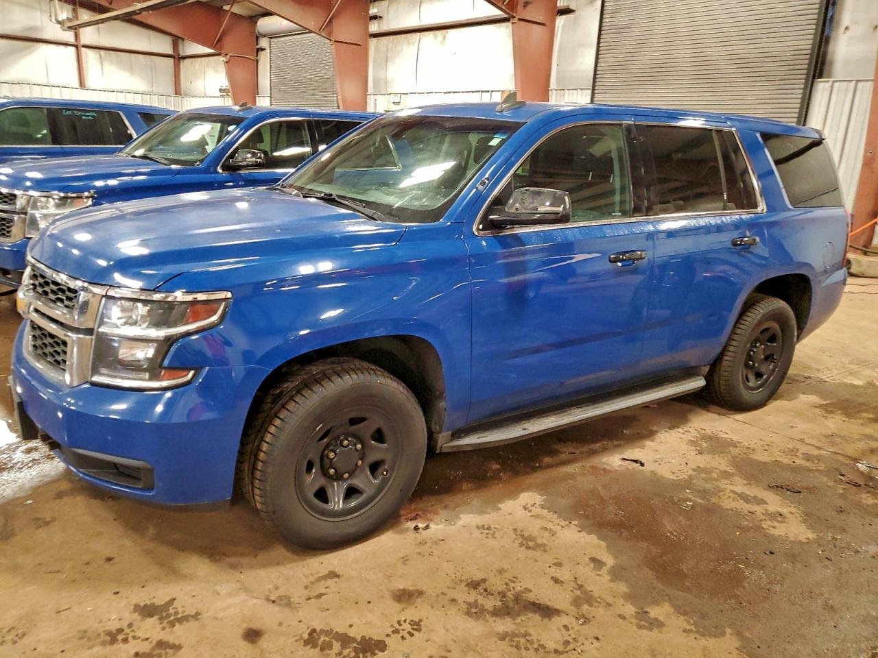 Lot #3305361340 2016 CHEVROLET TAHOE POLI