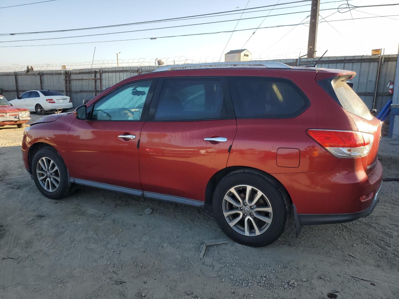 NISSAN PATHFINDER S