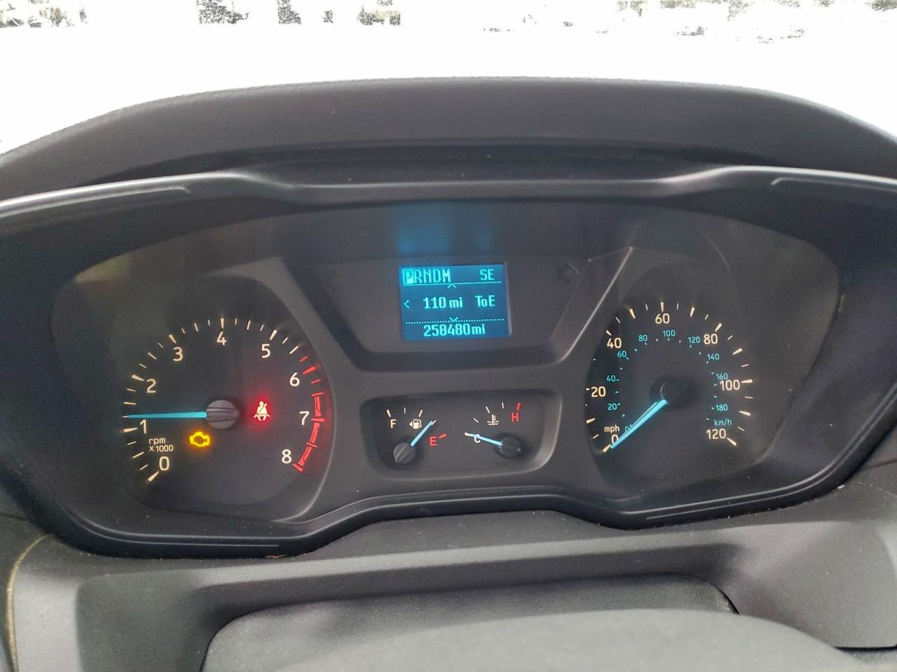 Lot #3308215202 2015 FORD TRANSIT T-