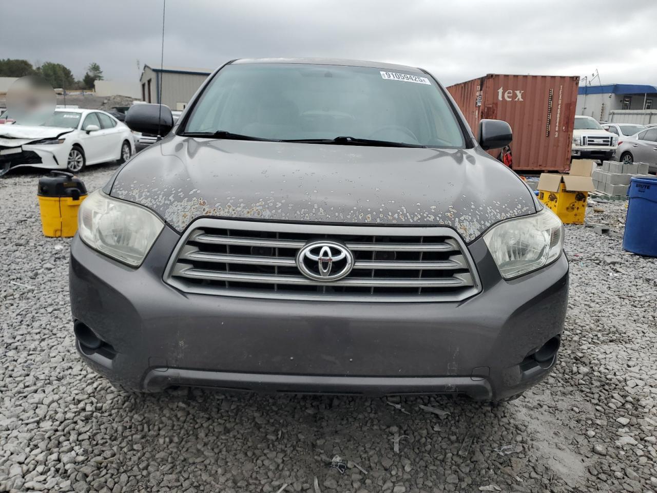 Lot #3285781660 2008 TOYOTA HIGHLANDER