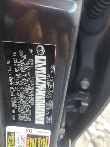 2023 LEXUS ES 350 BAS #3292539671