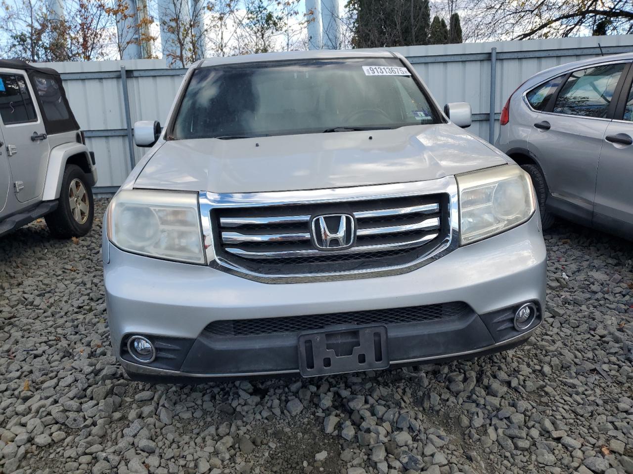 HONDA PILOT EXLN