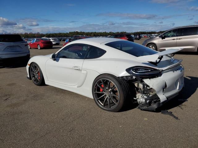 2016 PORSCHE CAYMAN GT4 #3310484064