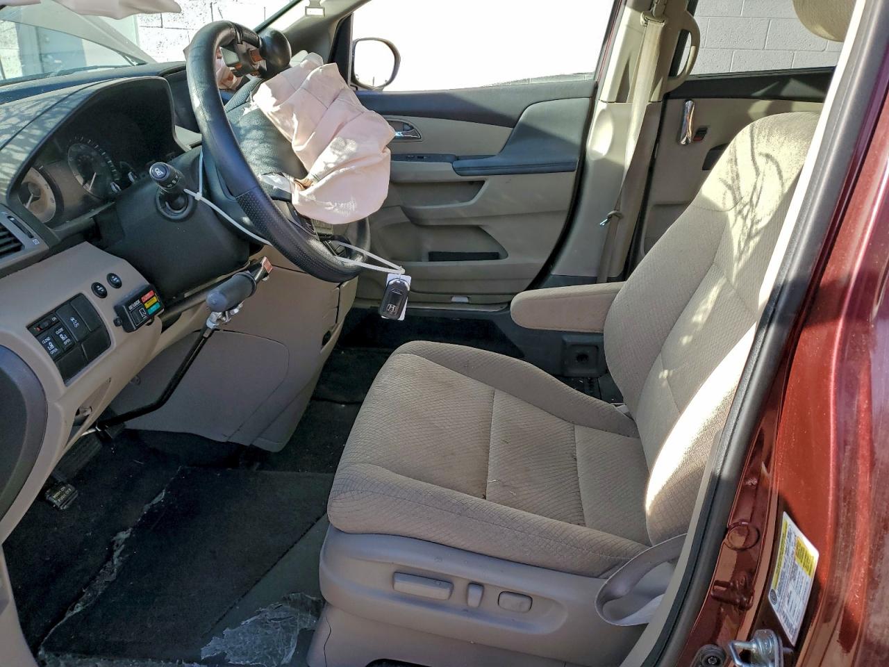 Lot #3308649515 2016 HONDA ODYSSEY EX