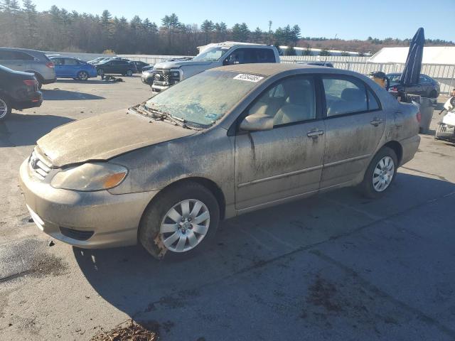 Global Auto Auctions: 2004 TOYOTA COROLLA CE