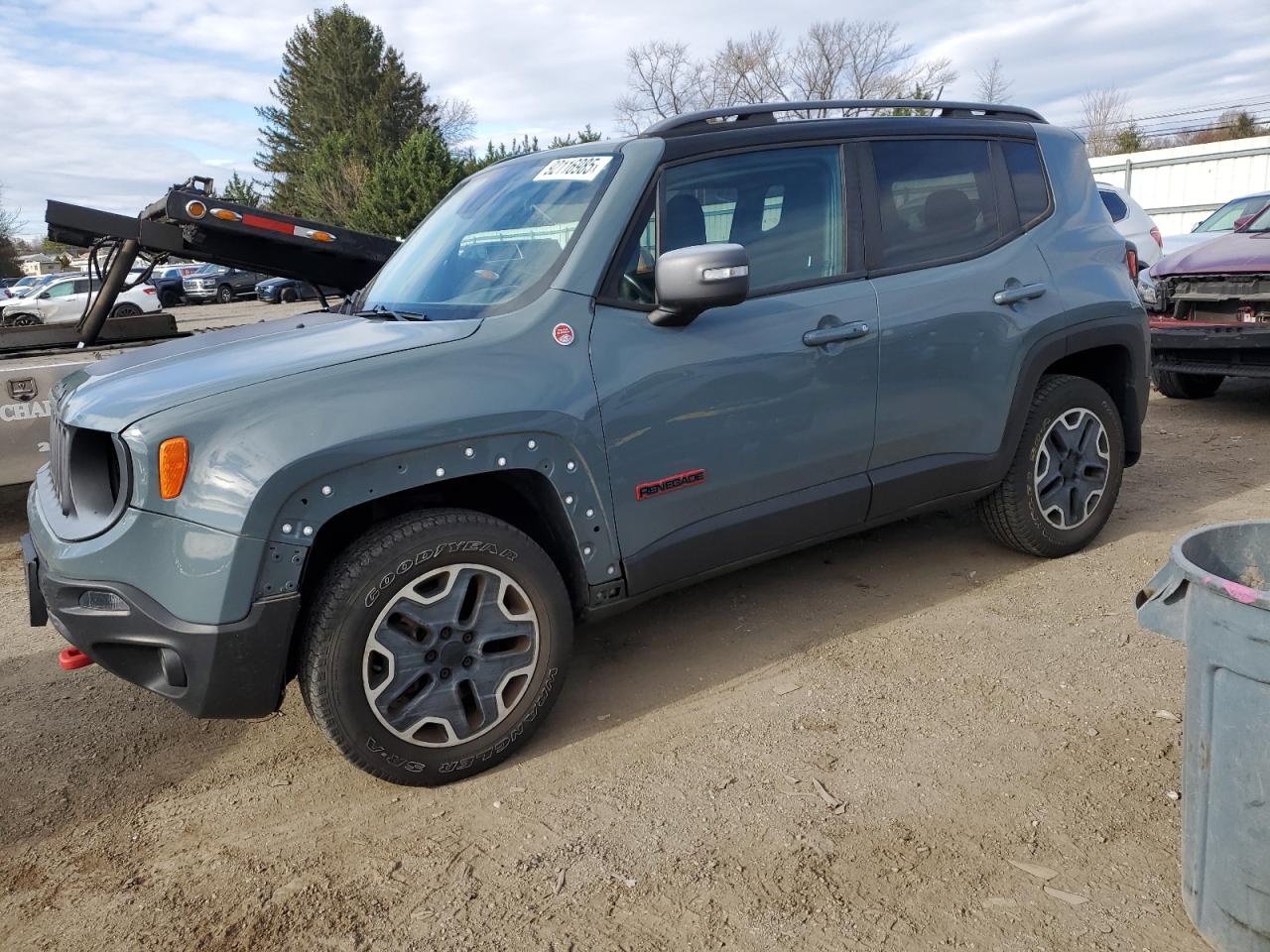 Lot #3287662026 2015 JEEP RENEGADE T