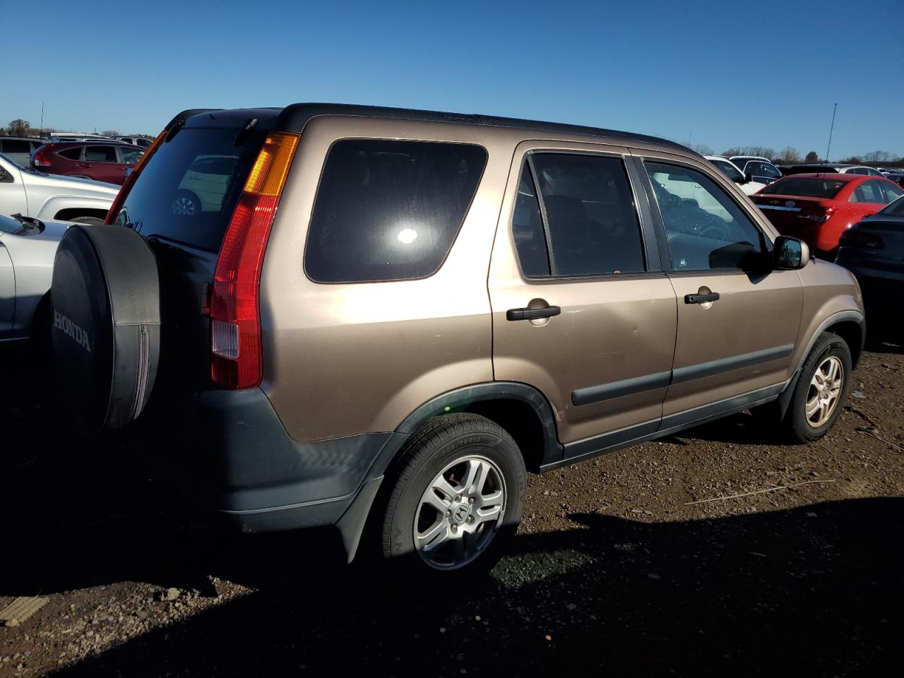 Lot #3285554281 2004 HONDA CR-V EX
