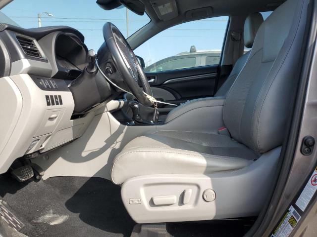 2017 TOYOTA HIGHLANDER - 5TDYZRFH5HS209186