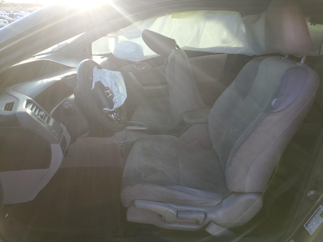 Lot #3286712295 2012 HONDA CIVIC LX