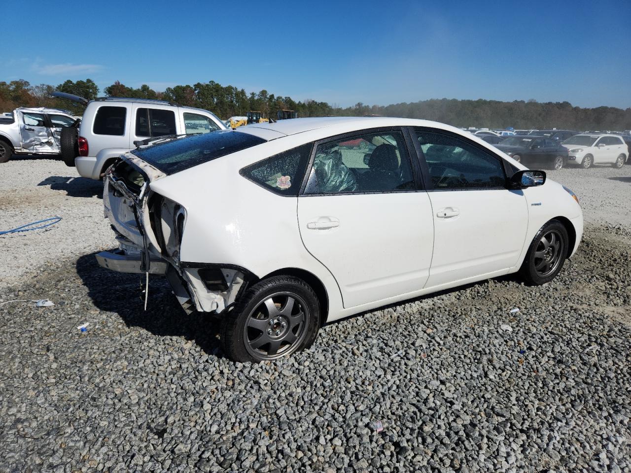 Lot #3302728020 2008 TOYOTA PRIUS