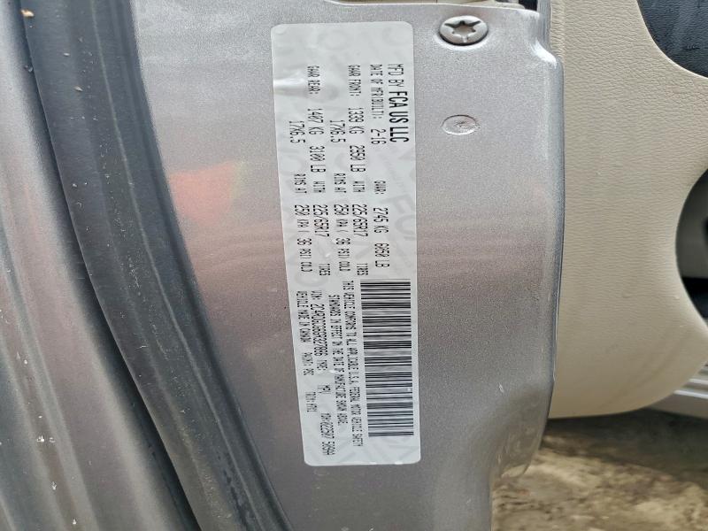 2016 DODGE GRAND CARA #3294380117