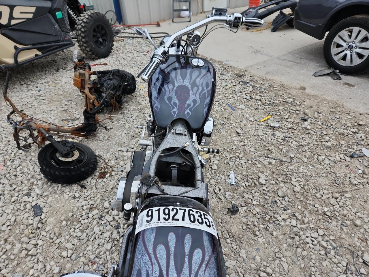 Lot #3311756719 2003 CUST TANKER HARLEY