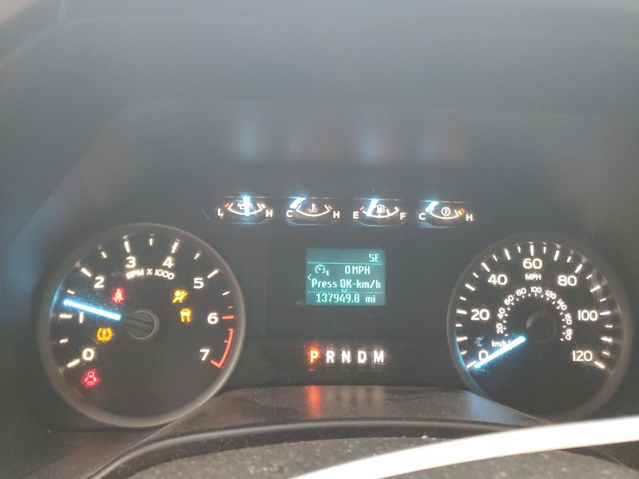 FORD F-150 SUPER CAB