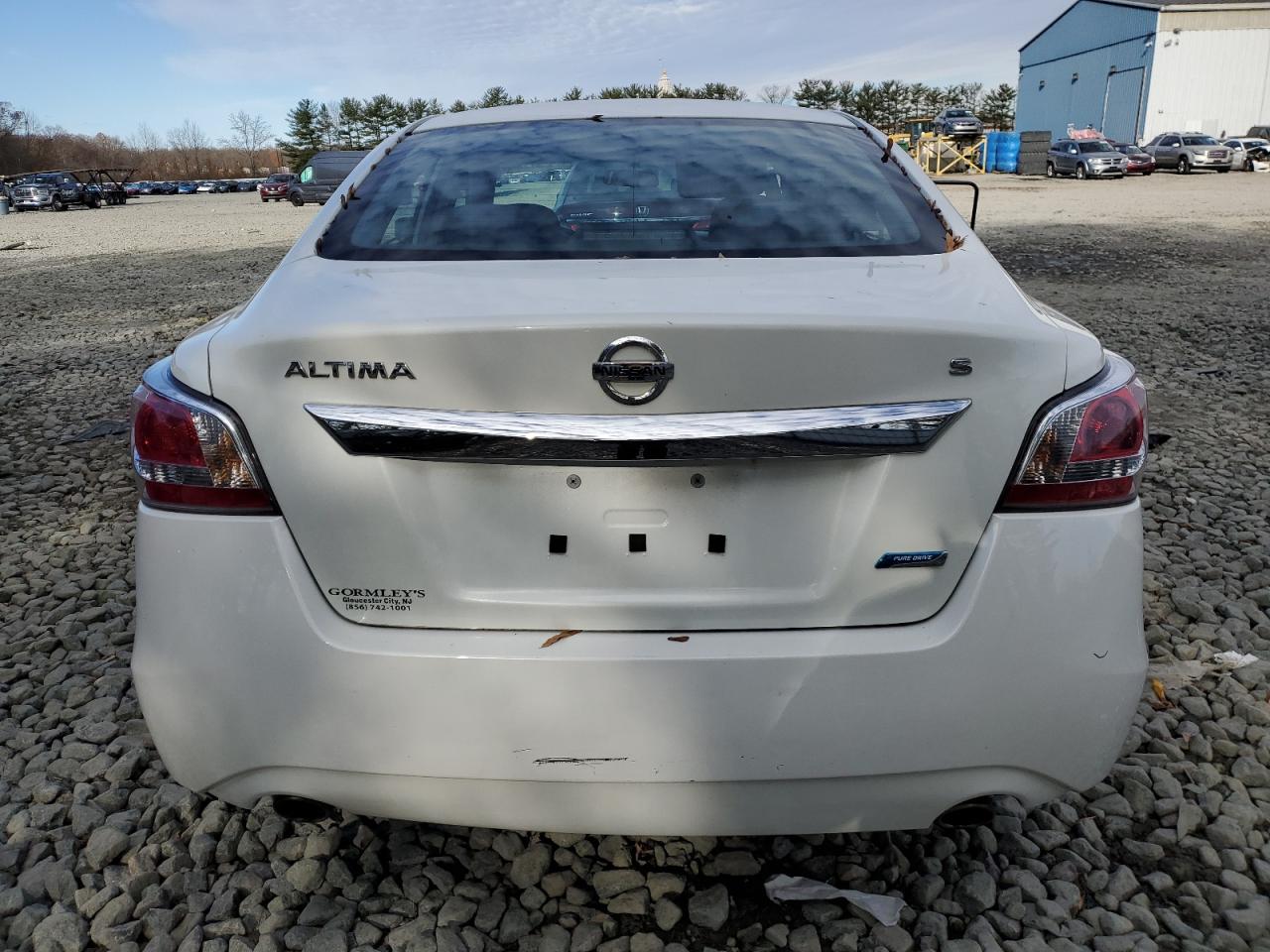 NISSAN ALTIMA 2.5