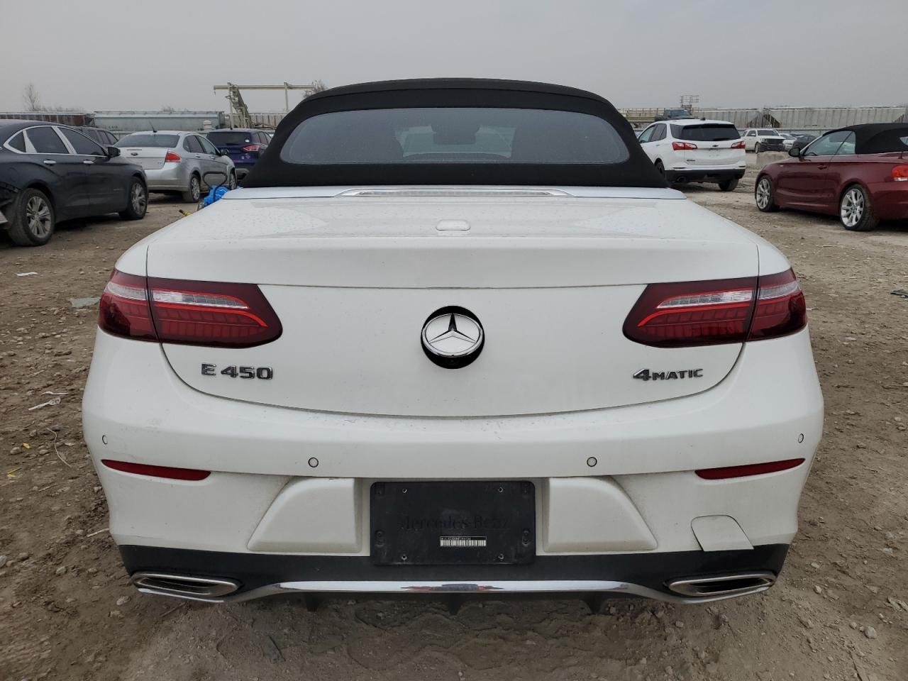 MERCEDES-BENZ E-CLASS 450 4MATIC