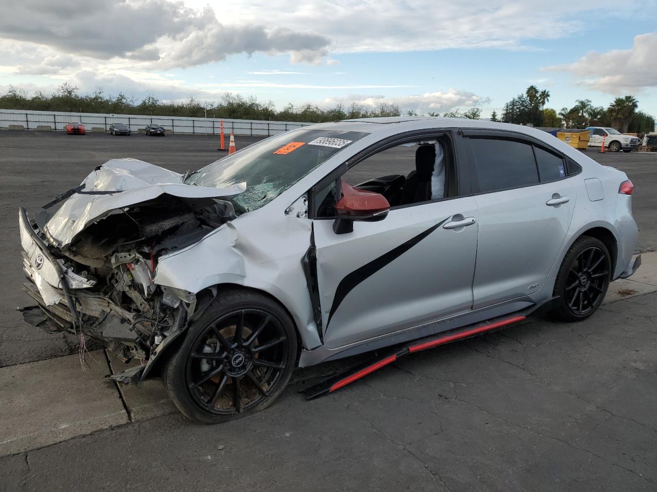 Lot #3312734206 2023 TOYOTA COROLLA LE