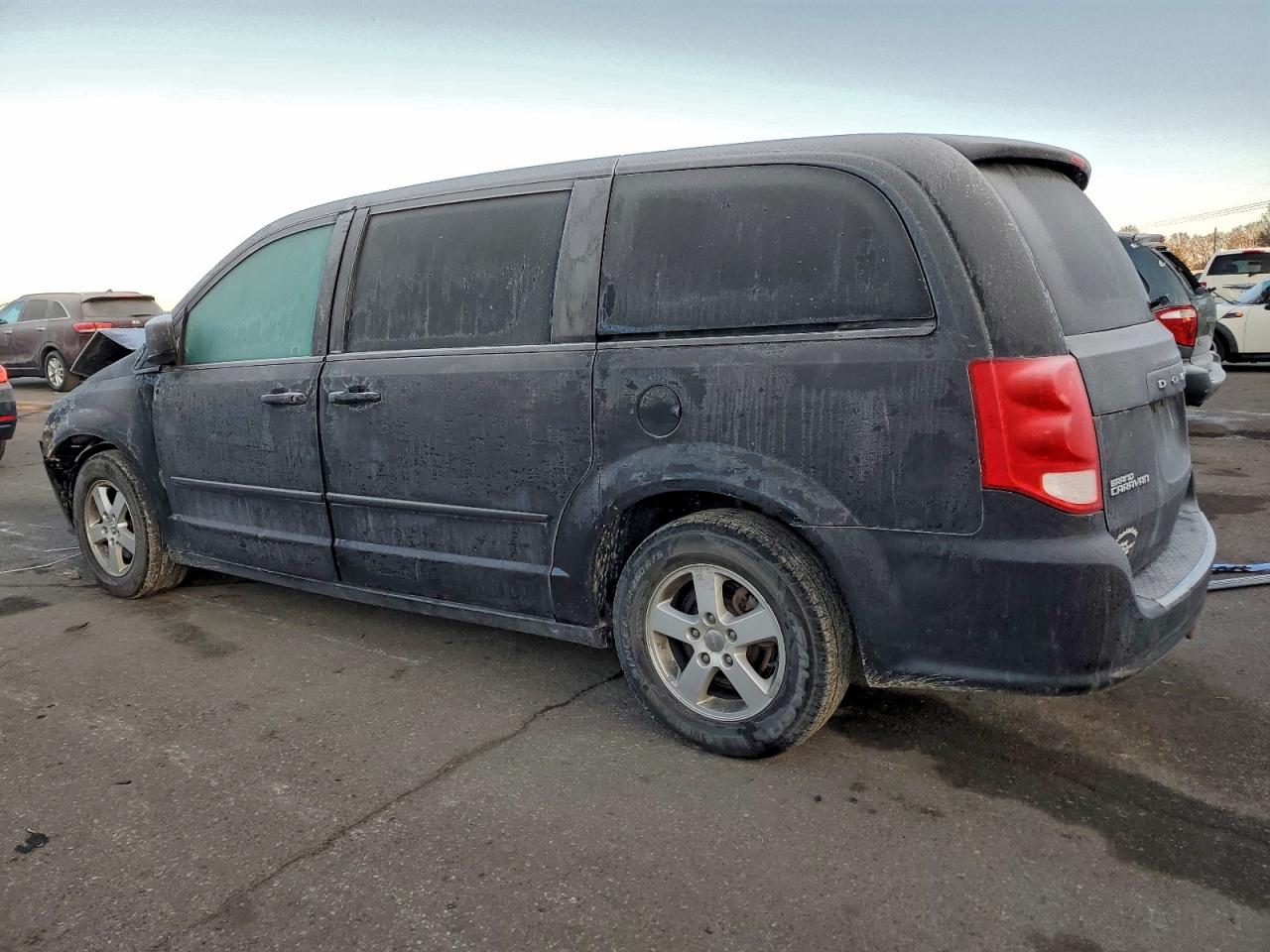 DODGE GRAND CARAVAN SXT