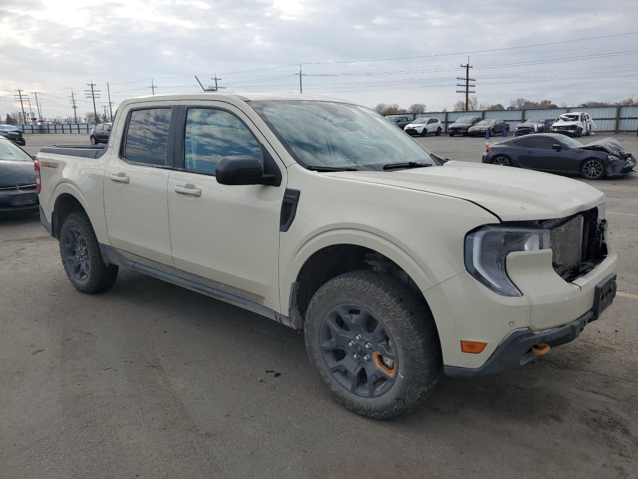 FORD MAVERICK TREMOR