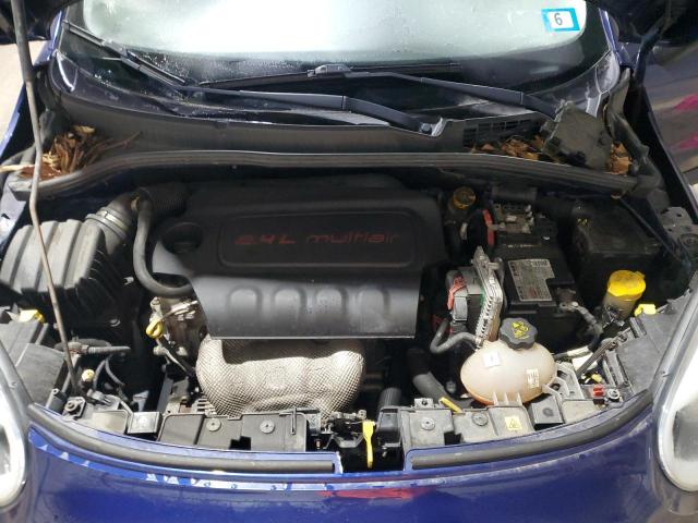 2016 FIAT 500X EASY #3292393271