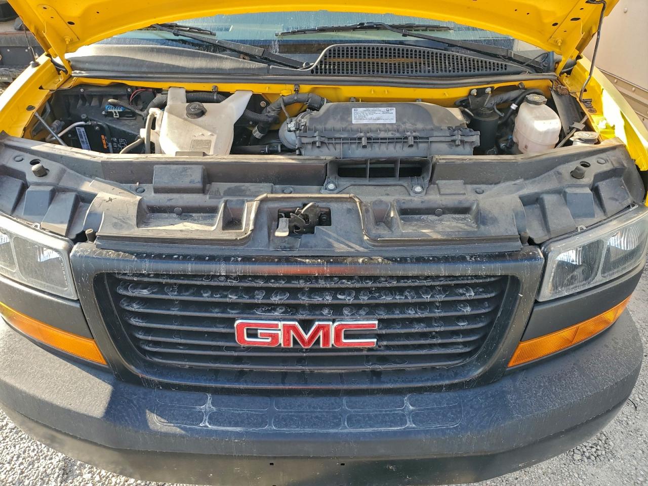 GMC SAVANA CUTAWAY G3500