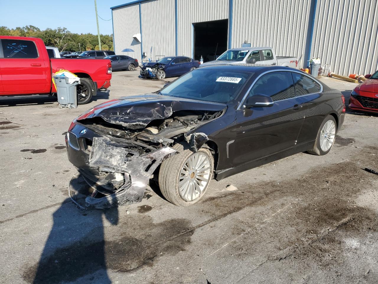 Lot #3308467284 2014 BMW 428 I