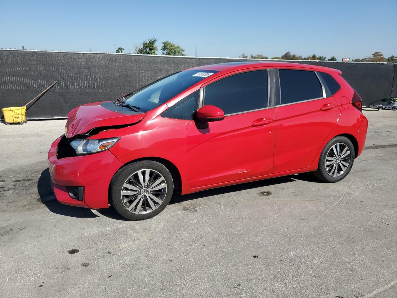 HONDA FIT EX
