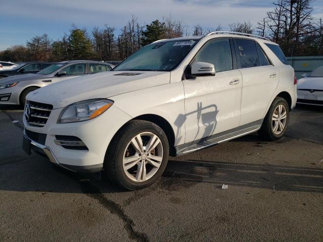 2014 MERCEDES-BENZ ML 350 4MA #3304519460