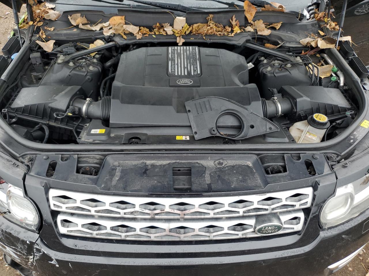 Lot #3316763411 2017 LAND ROVER RANGE ROVE