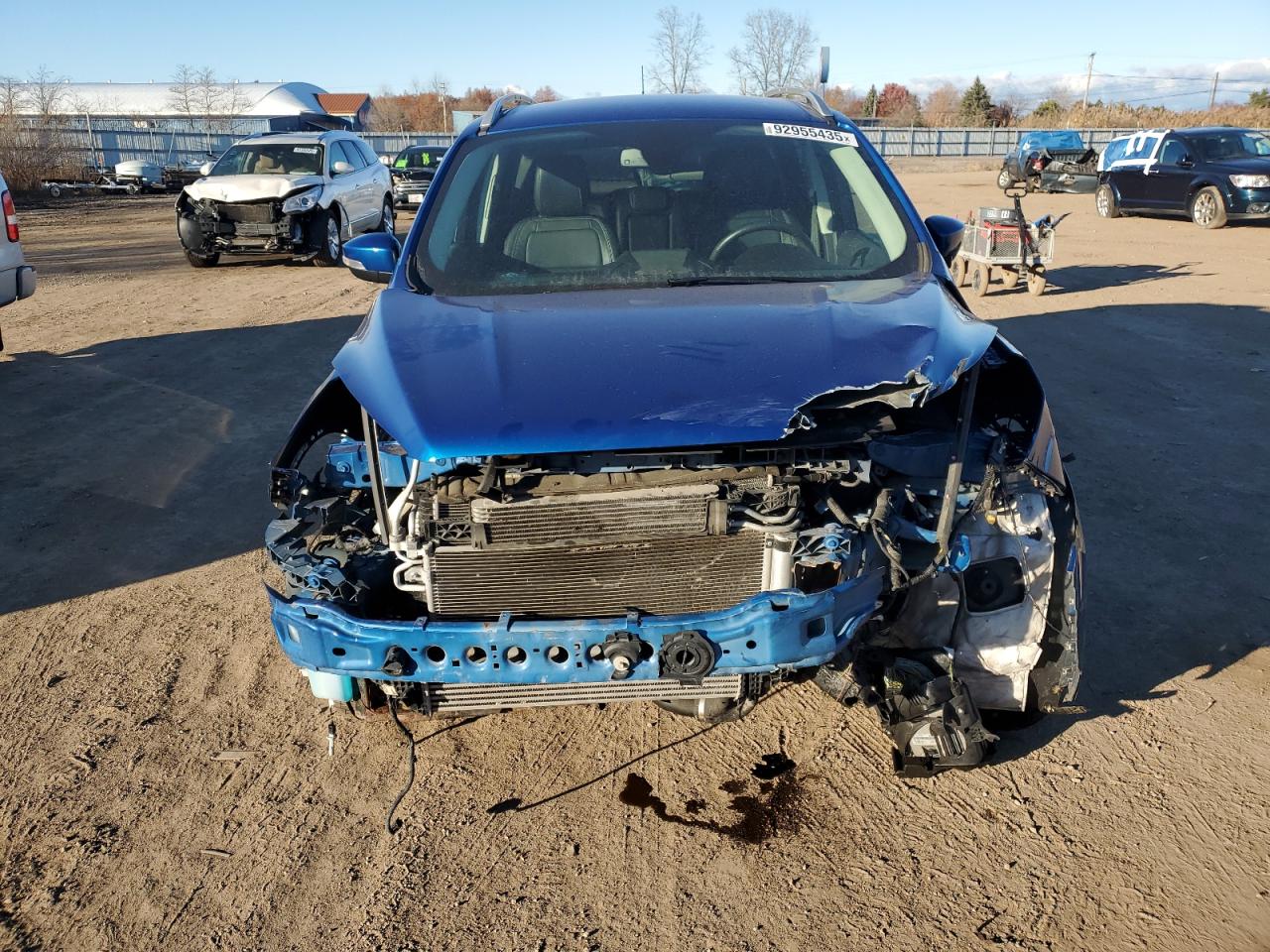 FORD ESCAPE TITANIUM