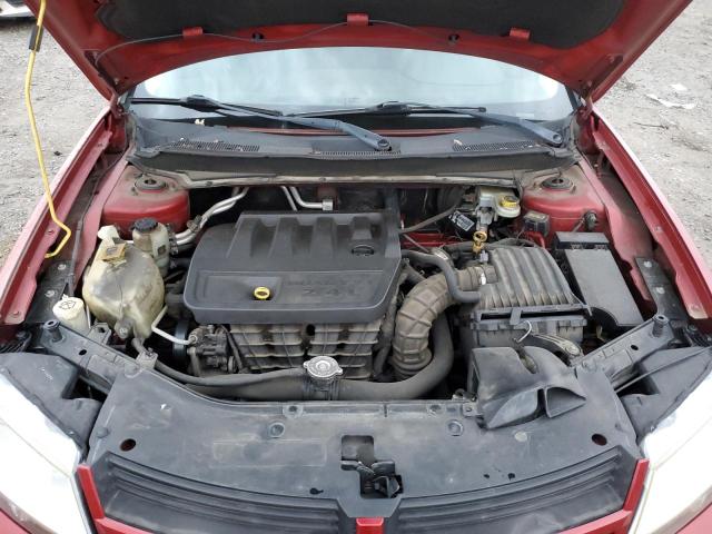 2009 DODGE AVENGER SE #3292420607