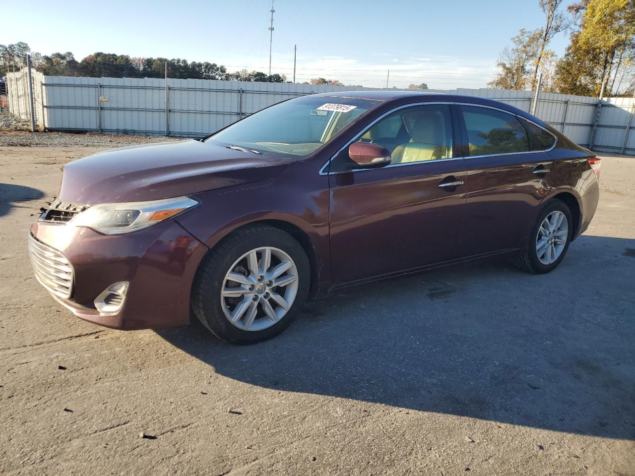 TOYOTA AVALON XLE