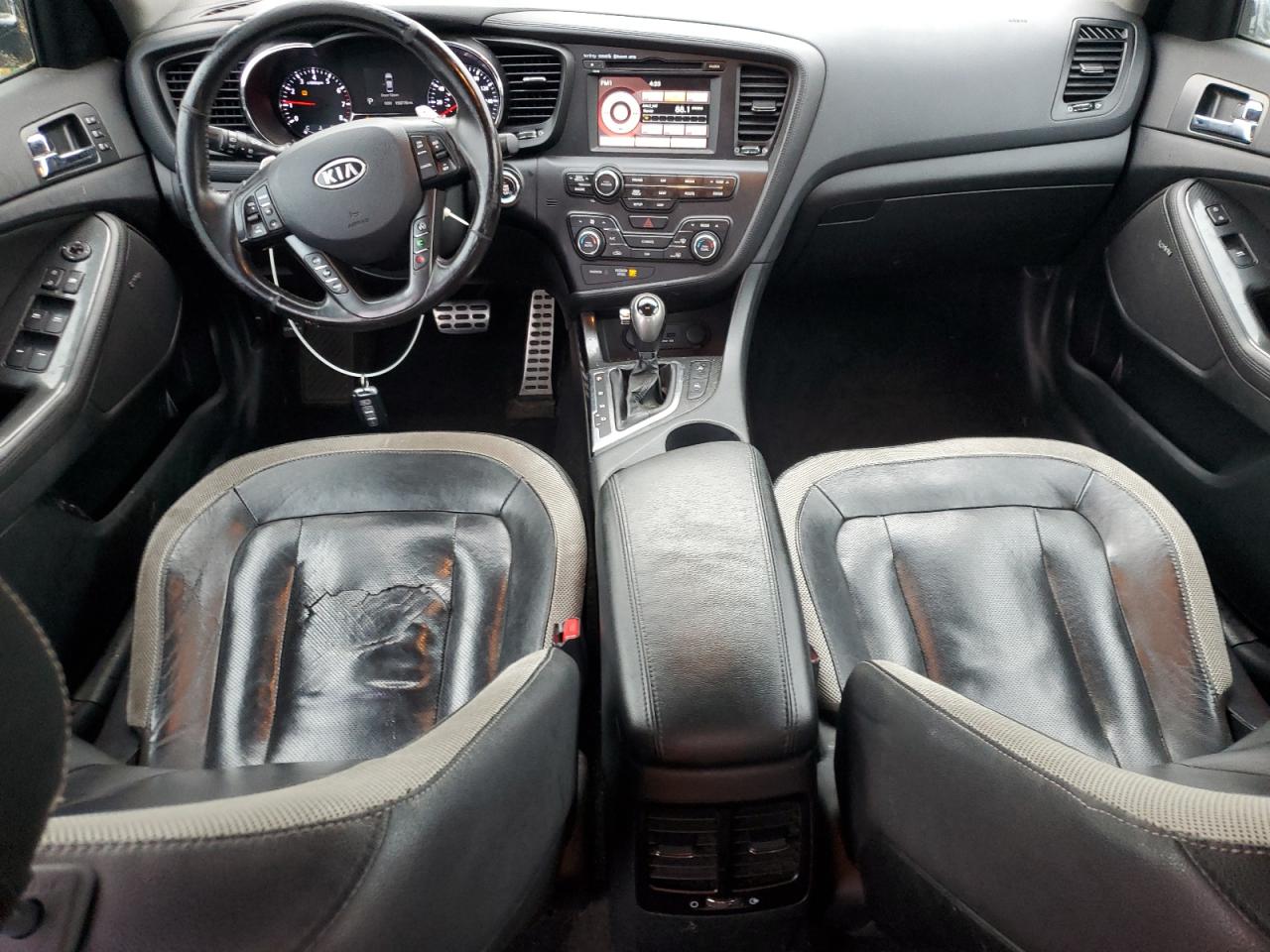 Lot #3310430956 2011 KIA OPTIMA SX