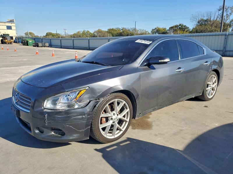 Global Auto Auctions: 2009 NISSAN MAXIMA S