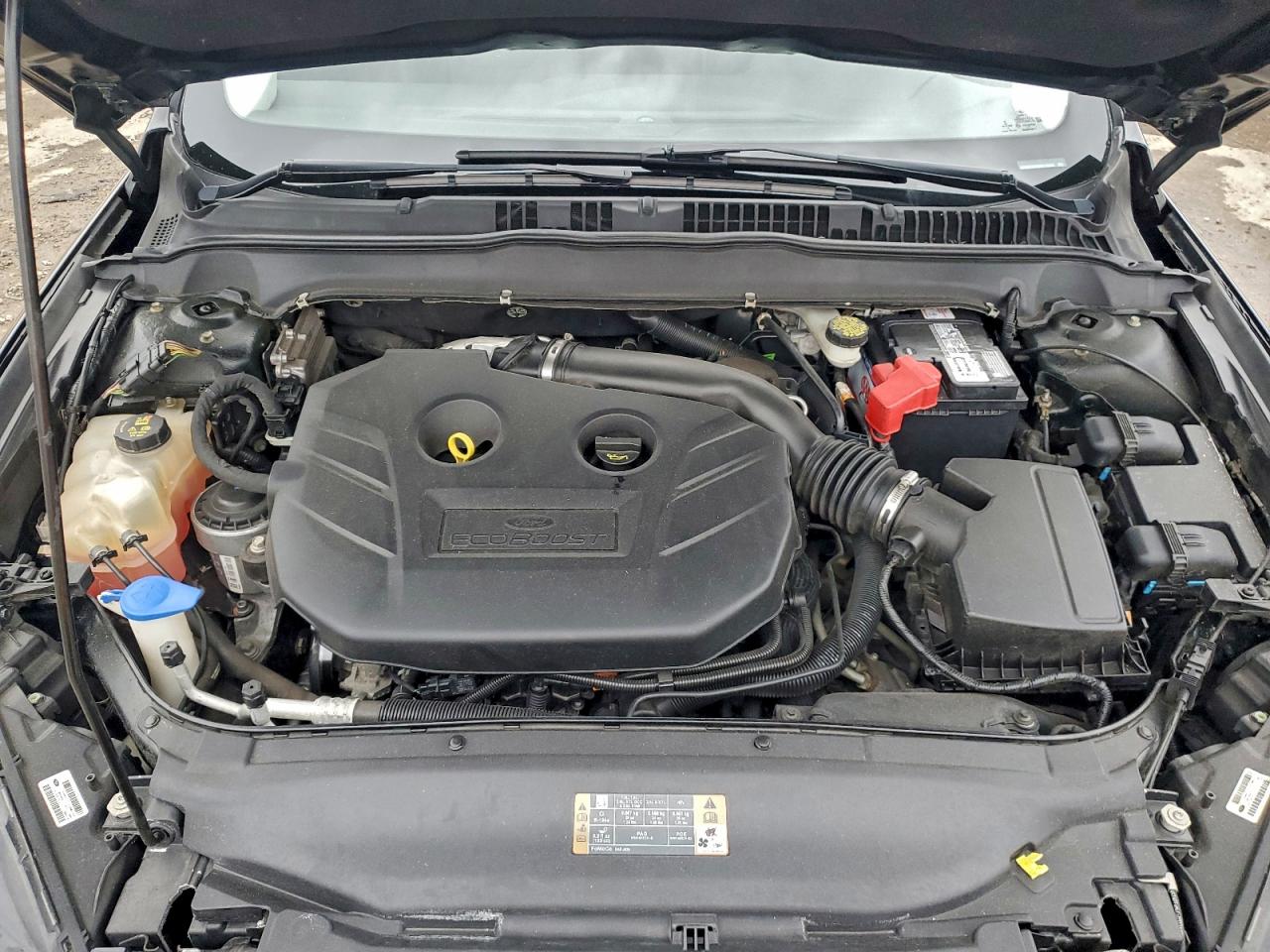 FORD FUSION TITANIUM