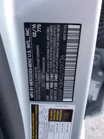 2016 MERCEDES-BENZ C 300 - 55SWF4JB4GU139736