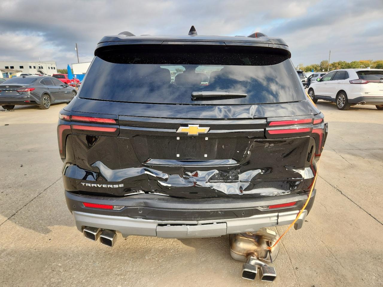 CHEVROLET TRAVERSE LT