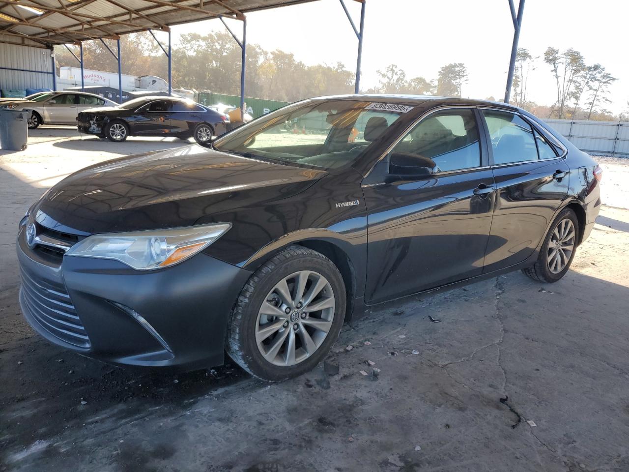 Lot #3297152551 2015 TOYOTA CAMRY HYBR