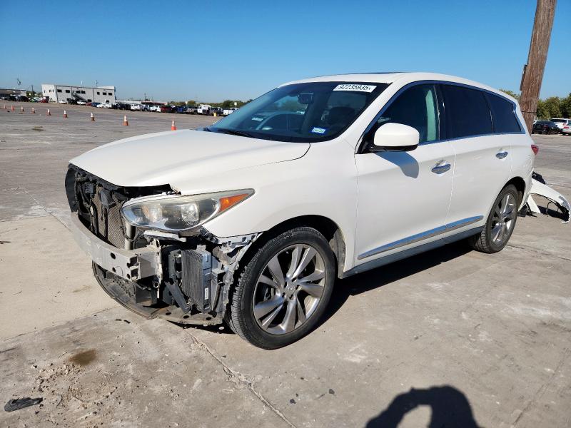 Global Auto Auctions: 2013 INFINITI JX35