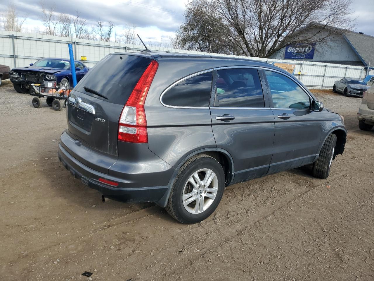 HONDA CR-V EXL